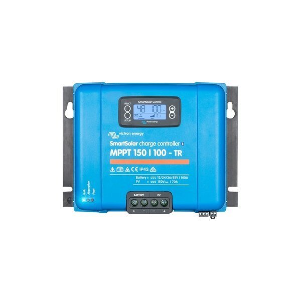 SmartSolar MPPT 150/100-Tr VE.Can, Victron Energy, Mfr#: SCC115110411